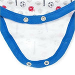 Thumbnail for EIO New Born Baby Rompers Body Suits Jump Suit For Boys And Girls - Blue - Distacart