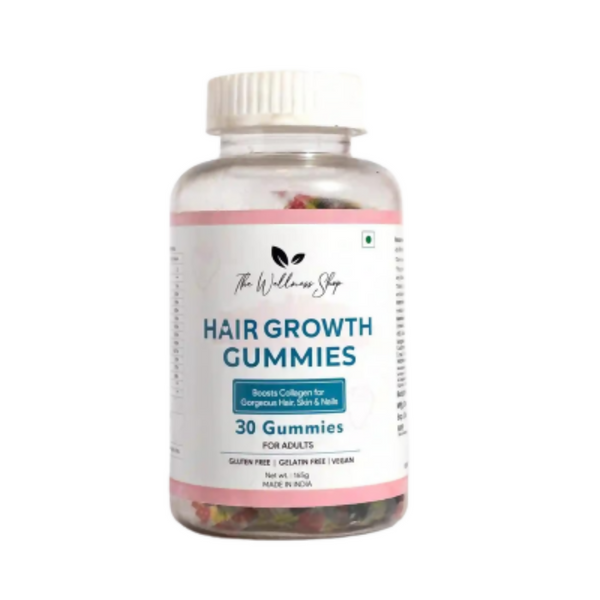 The Wellness Shop Hair Growth Gummies - Distacart