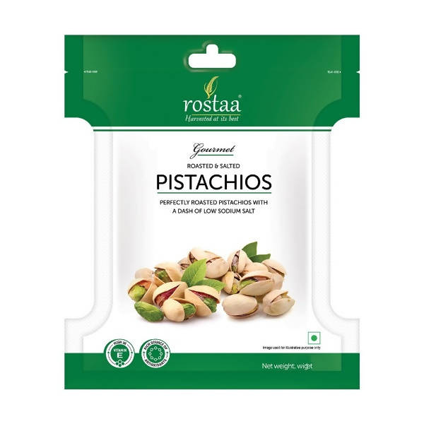 Rostaa Roasted & Salted Pistachios