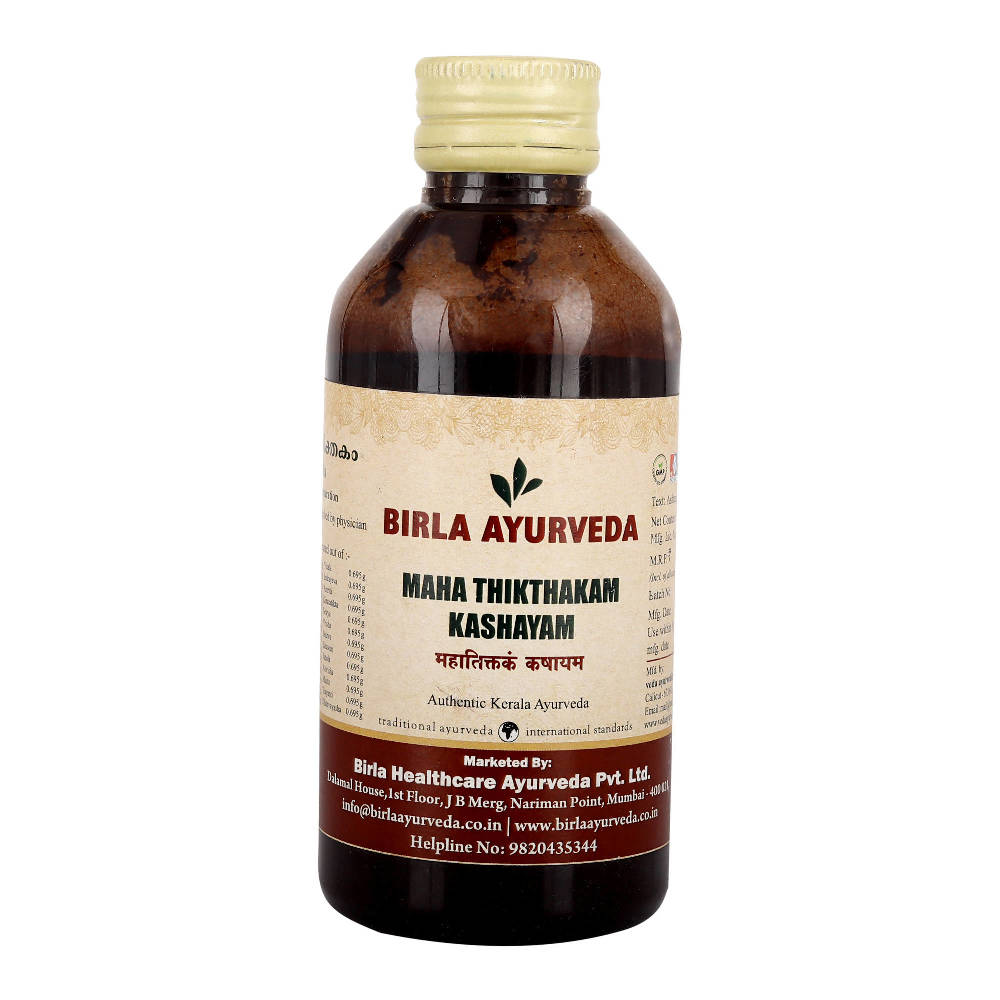 Birla Ayurveda Mаhа Thikthаkаm Kаshаyаm