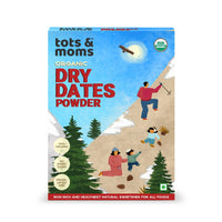 Thumbnail for Tots and Moms Organic Dry Dates Powder - Distacart