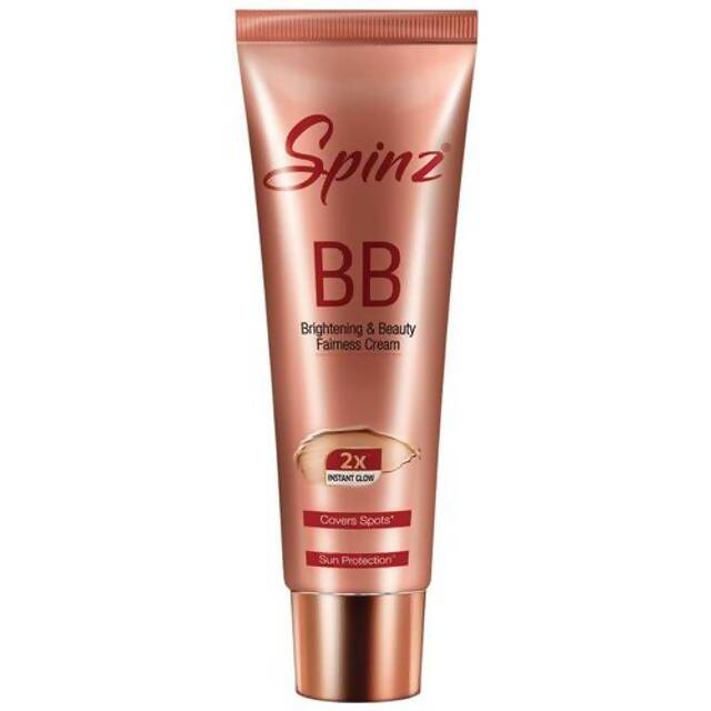 Spinz BB Brightening & Beauty Fairness Cream - Distacart