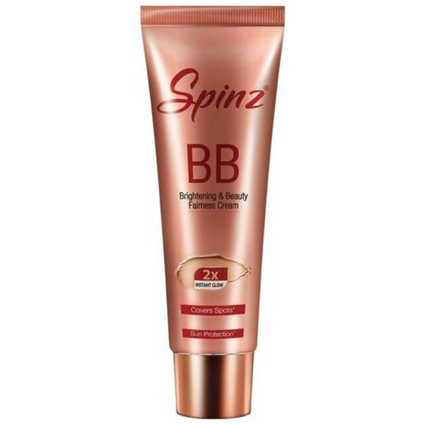 Spinz BB Brightening & Beauty Fairness Cream - Distacart