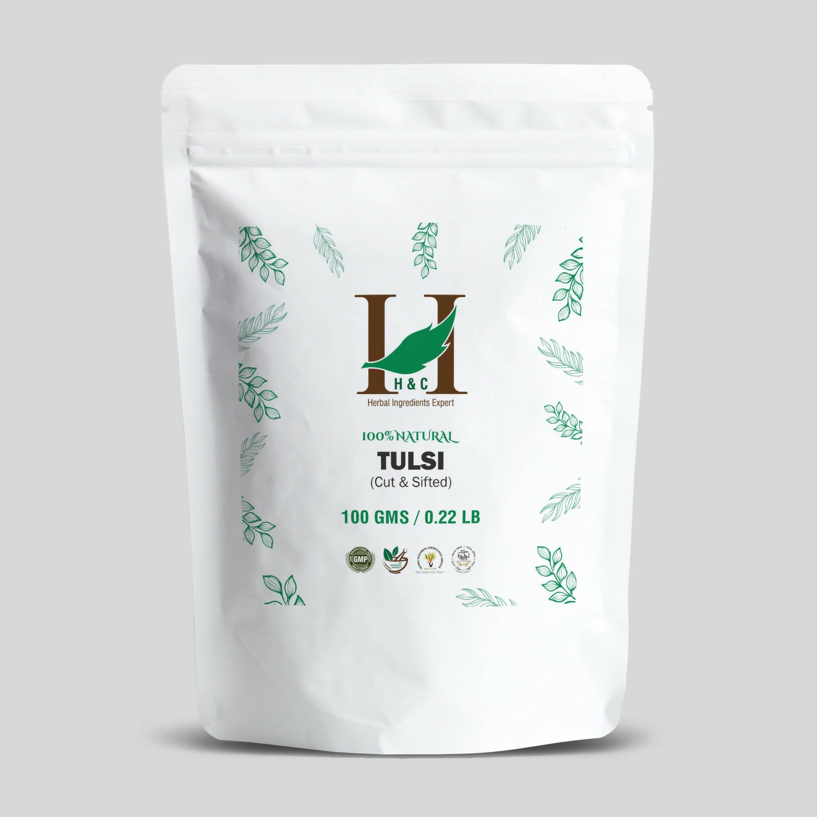 H&C Herbal Tulsi Cut & Sifted Herbal Tea Ingredient - Distacart