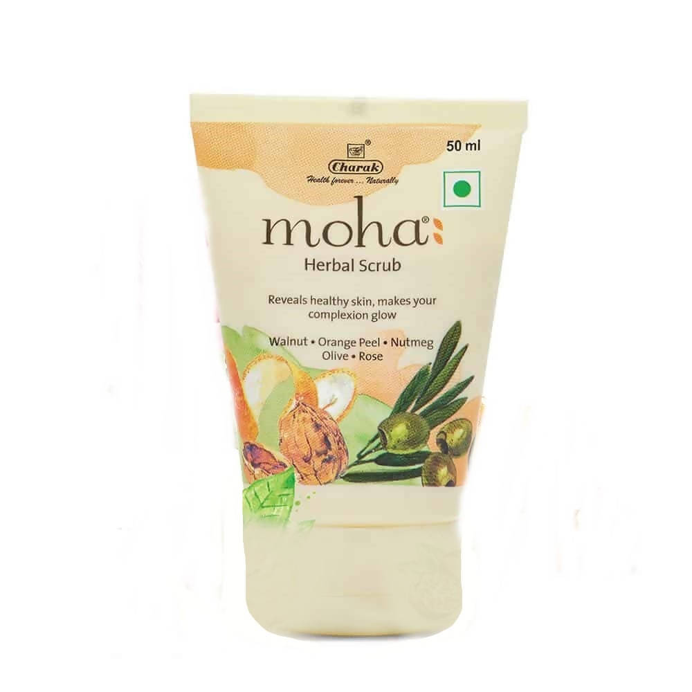Moha Herbal Face Scrub