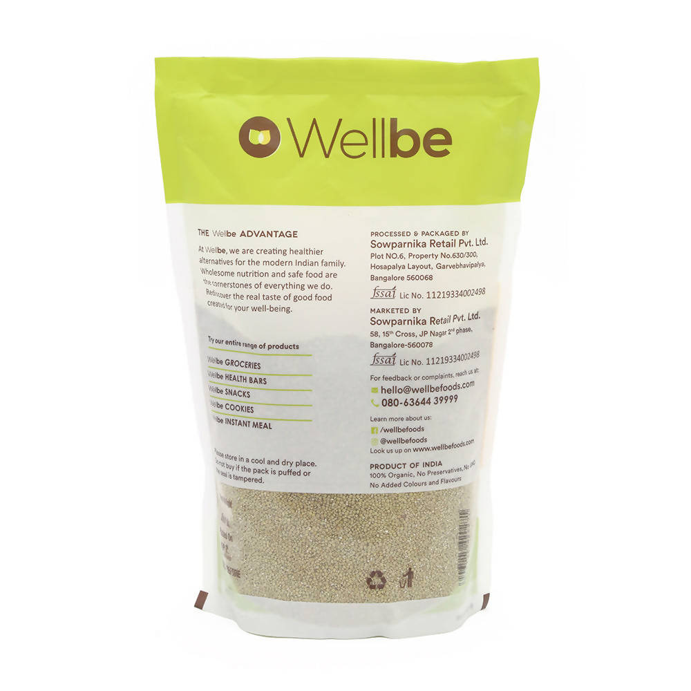 Wellbe Brown Top Millets