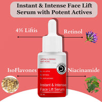Thumbnail for Dermistry Anti Aging Intense Nourishing Night Cream & Instant Intense Face Lift Serum - Distacart