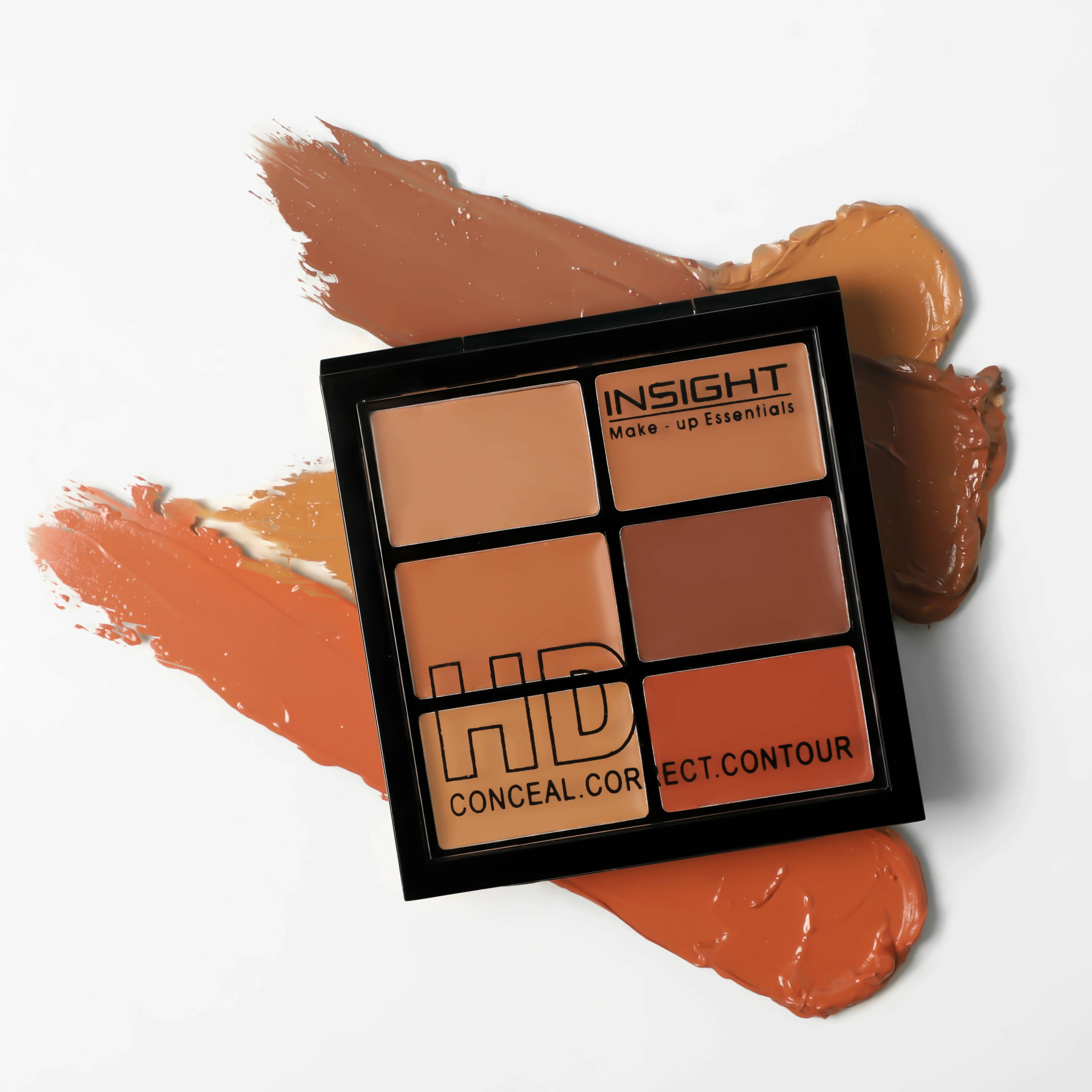 Insight Cosmetics HD Conceal Correct Contour - Light Skin - Distacart