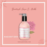 Thumbnail for Glamveda British Rose & Milk Nourishing Body Wash & Lotion Combo Pack