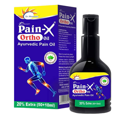 Dr. Morepen Pain-X Ortho Oil - Distacart