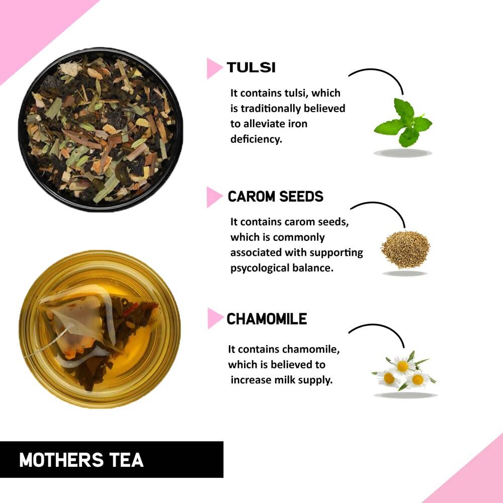 Teacurry Mothers Tea Bags - Distacart