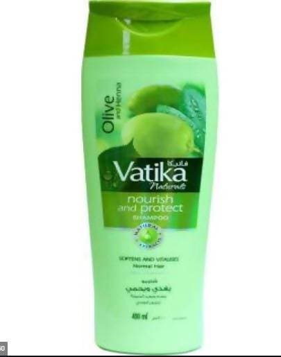 Vatika Olive and Henna Shampoo