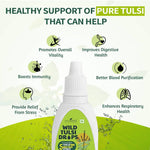 Thumbnail for Neuherbs Wild Tulsi Drops - Distacart