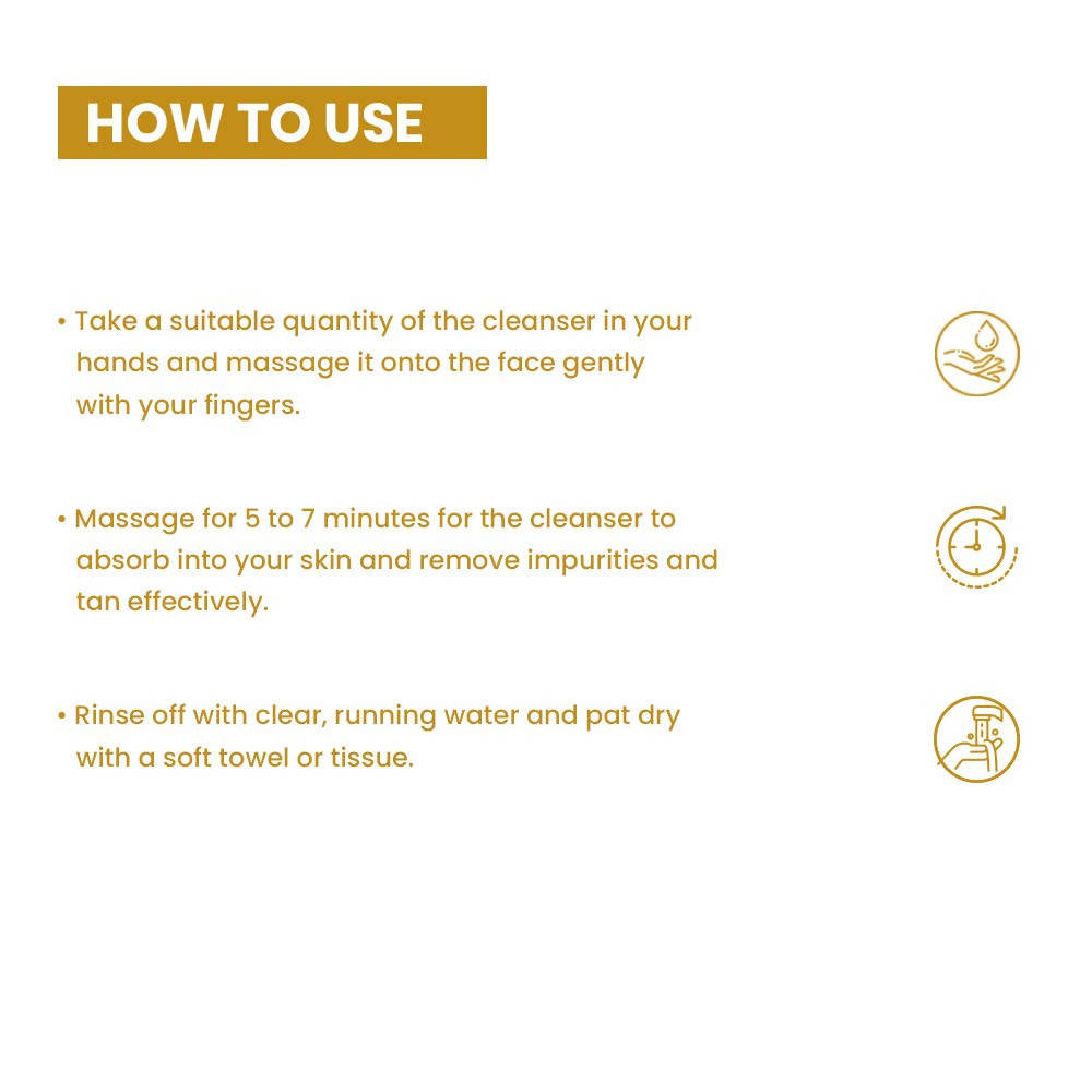 Ozone Glo Radiance De Tan Facial Cleanser How To Use