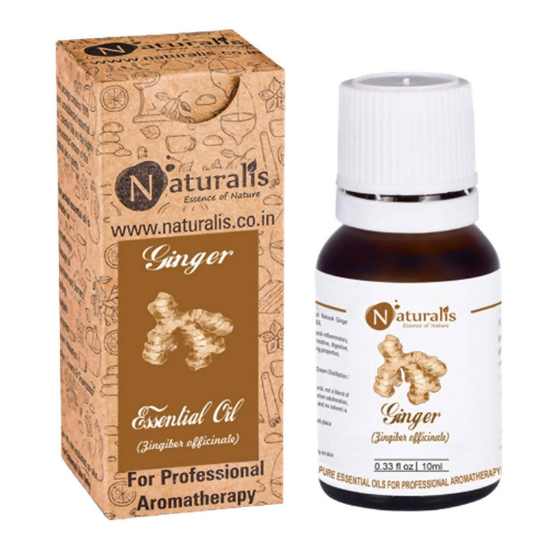 Naturalis Essence of Nature Ginger Essential Oil 10 ml