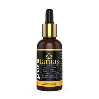 Tamas Pure Ayurveda 100% Natural Sweet Orange Essential Oil - Distacart