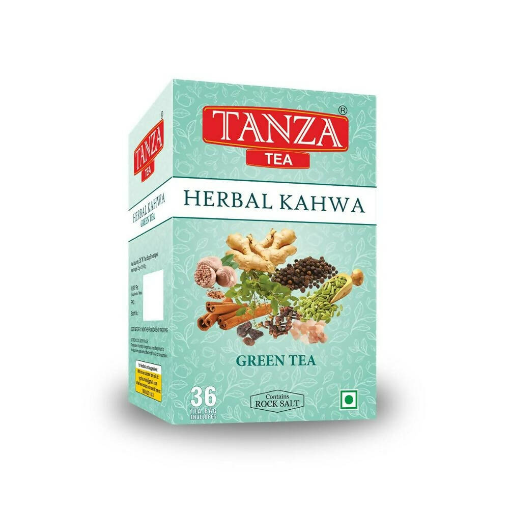 Tanza Tea Herbal Kahwa Detox Green Tea - Distacart