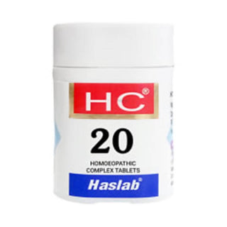 Haslab HC 20 Nux Vomica Complex Tablets - Distacart