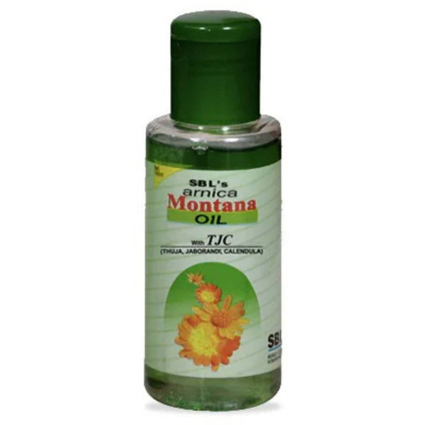 SBL Homeopathy Arnica Montana Hair Oil with Tjc - Distacart