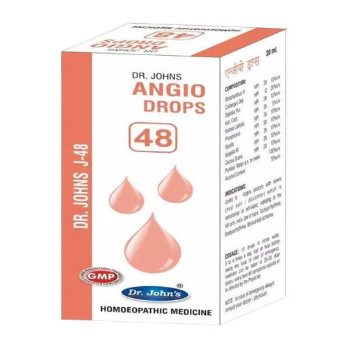 Dr. Johns J-48 Drops