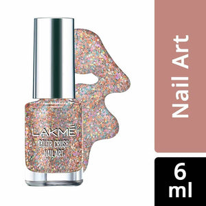 Lakme Color Crush Nail Art T3 - Multicolor
