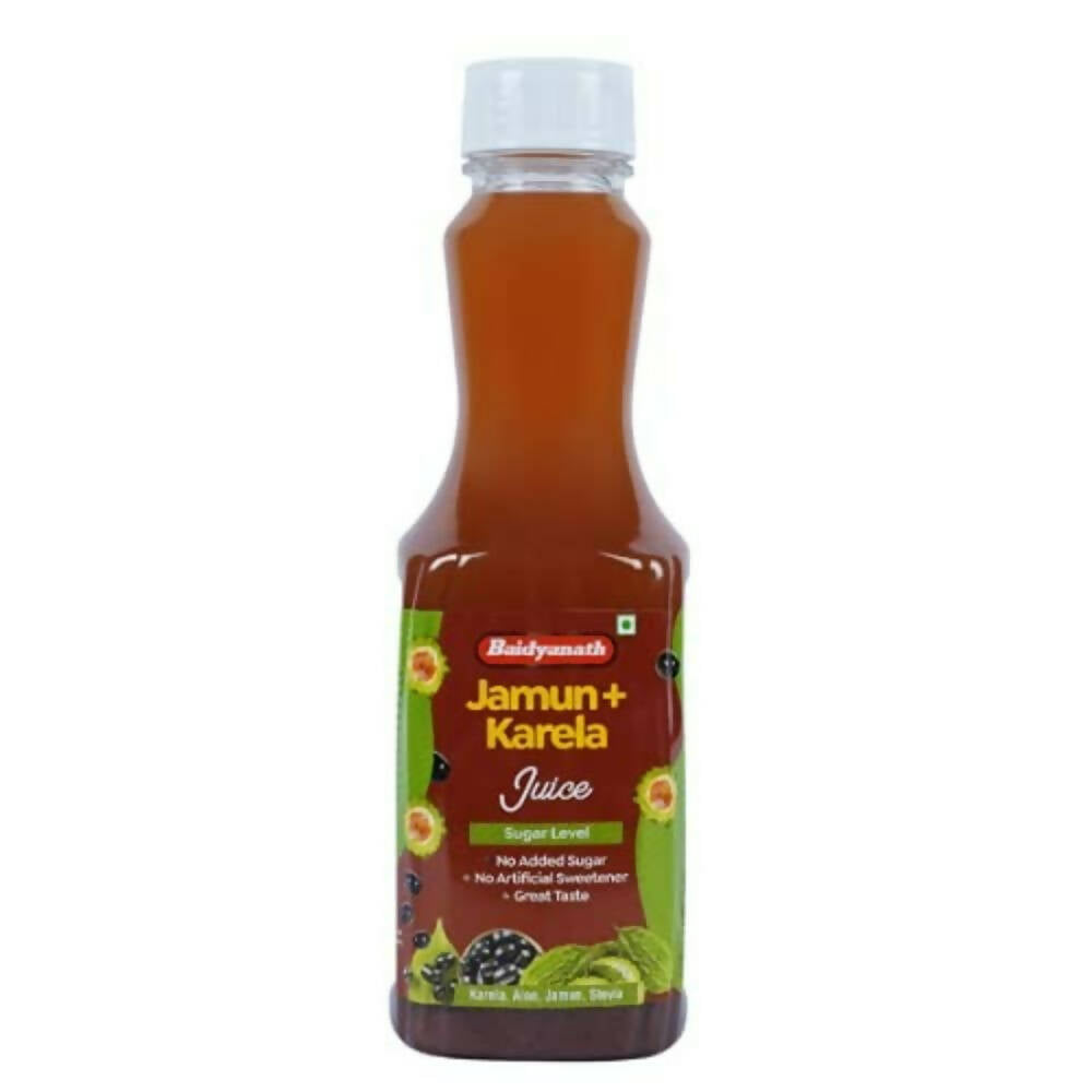Baidyanath Jhansi Jamun Plus Karela Juice - Distacart
