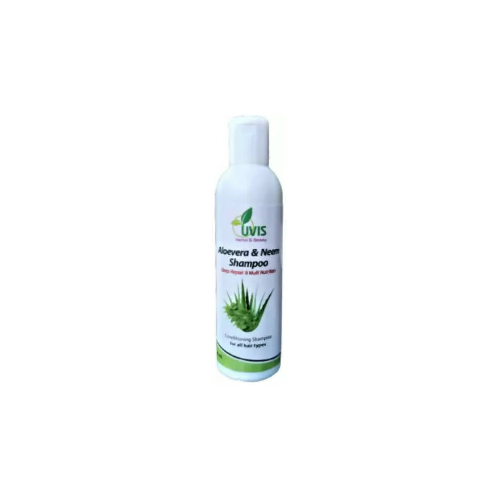 UVIS Herbal & Beauty Aloevera & Neem Shampoo - Distacart