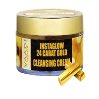 Thumbnail for Vaadi Herbals Instaglow 24 Carat Gold Cleansing Cream - Distacart