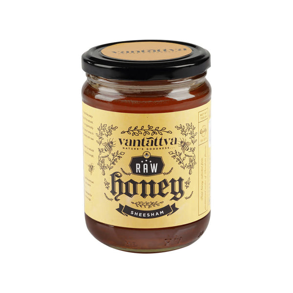 Vantattva Nature's Goodness Sheesham Raw Honey - Distacart