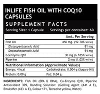 Thumbnail for Inlife Fish Oil With Coenzyme Q10 Capsules