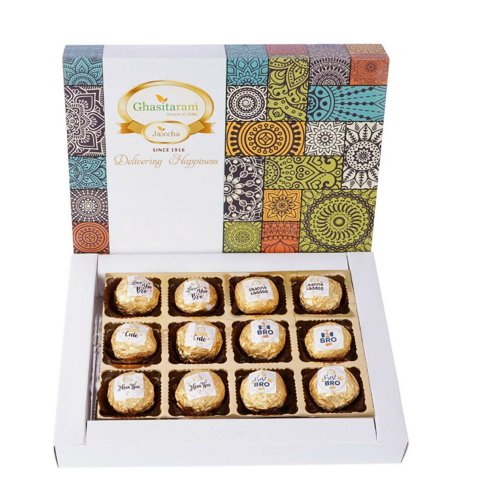 Ghasitaram Channa Laddoos With Captions - Distacart