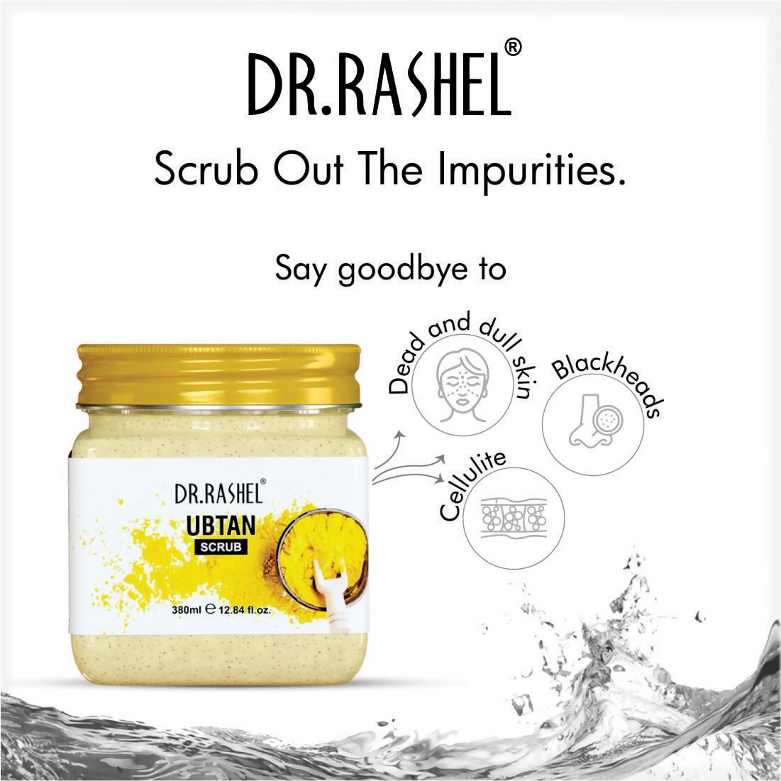 Dr.Rashel Ubtan Scrub For Face And Body - Distacart