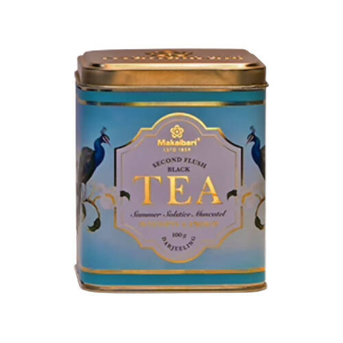 Makaibari Second Flush Black Tea - Distacart