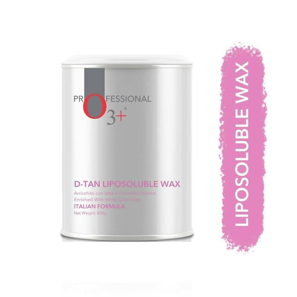 Professional O3+ D-tan Liposoluble Wax (italian Formula) - Distacart