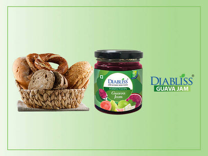 DiaBliss Diabetic Friendly Guava Jam - Distacart
