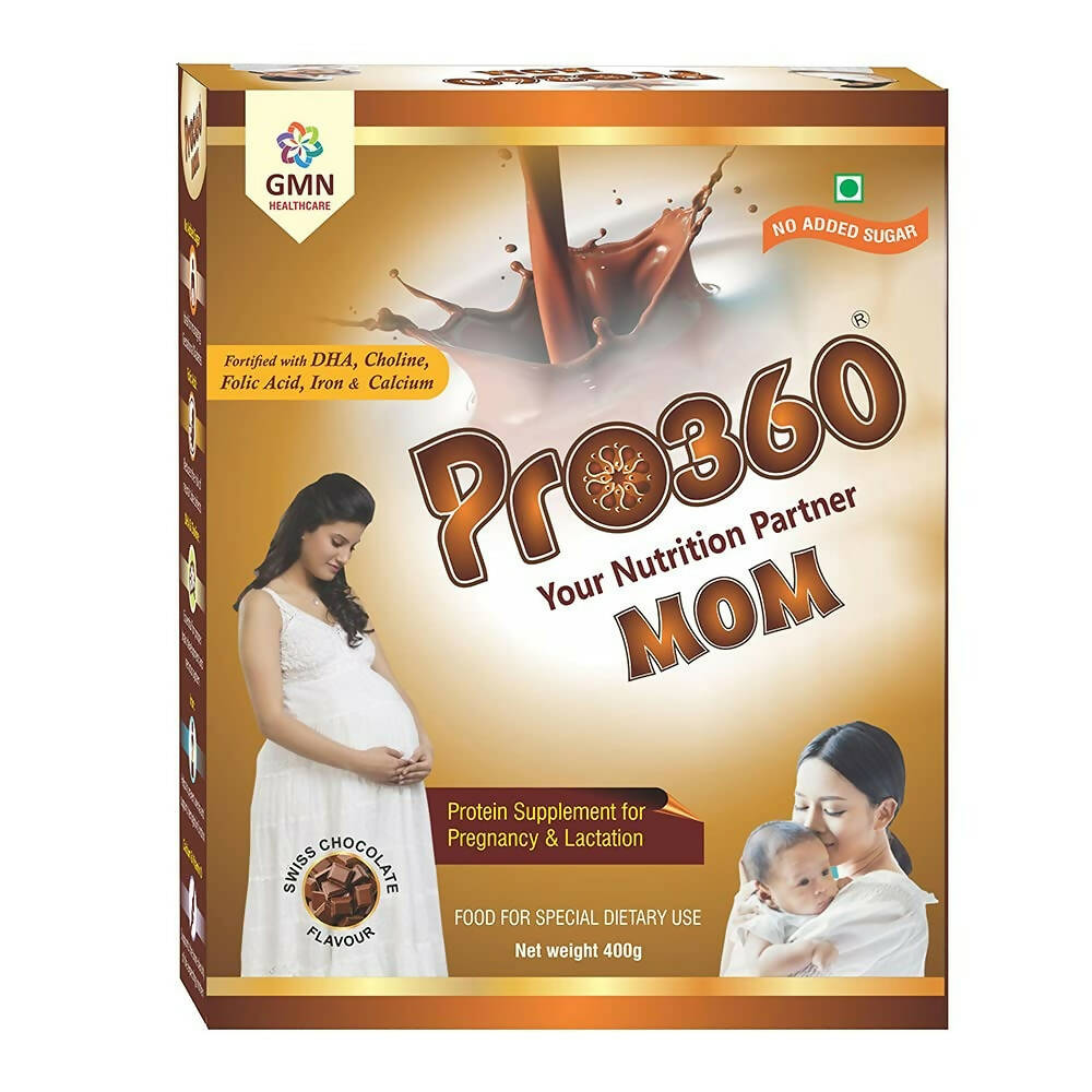 Pro360 MOM Protein Powder - Distacart