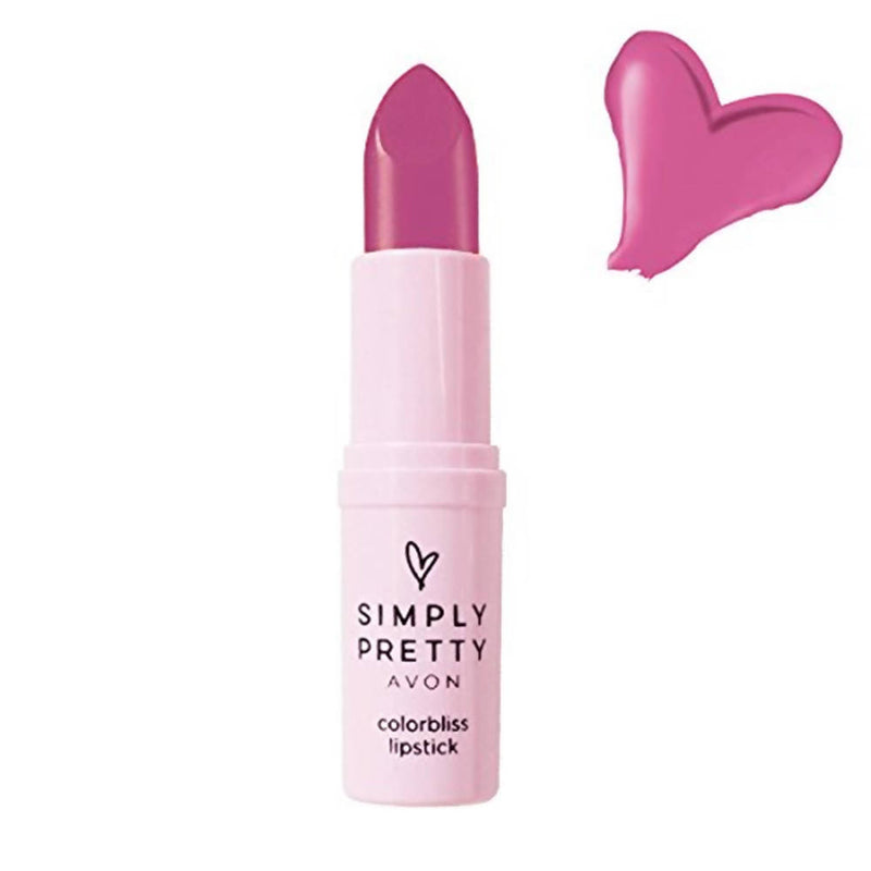 Avon Simply Pretty Colorbliss Lipstick - Amethyst - Distacart