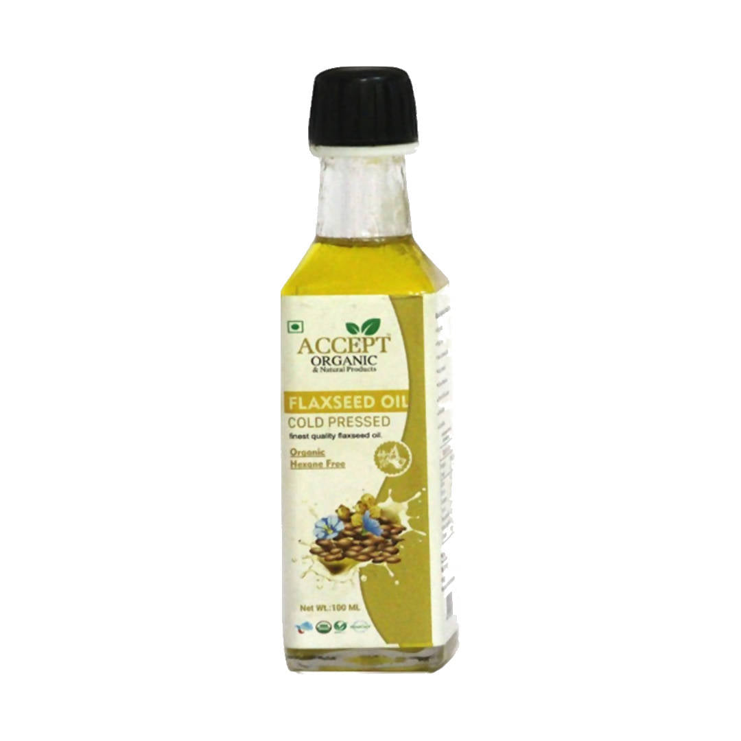 Accept Organic & Natural Products Cold Pressed Flaxseed Oil