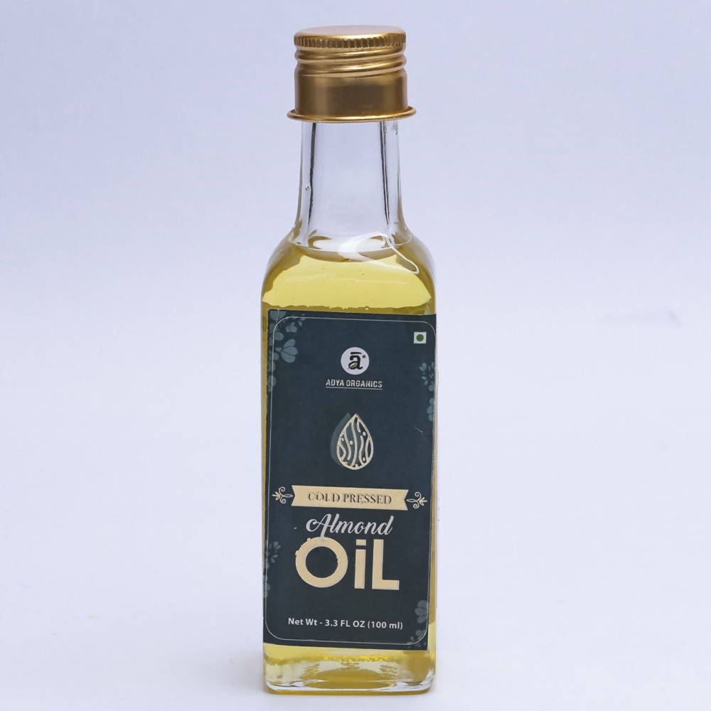 Adya Organics Cold Pressed Almond Oil