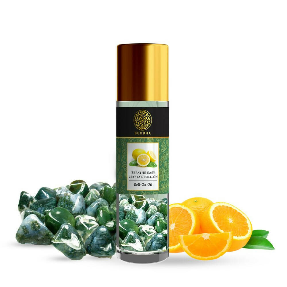 Buddha Natural Breathe Easy Crystal Roll On - Distacart