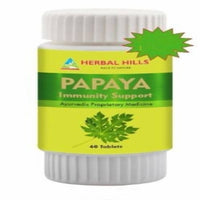 Thumbnail for Herbal Hills Papaya Immunity Support Tablets