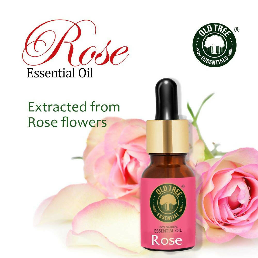 Old Tree Rose Otto Essential Oil - Distacart