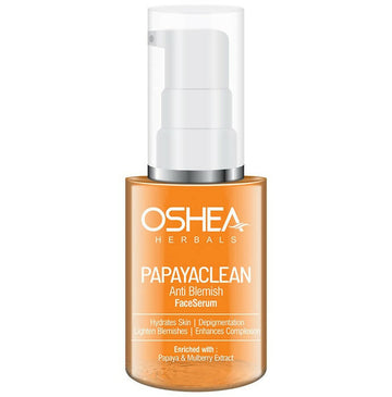 Oshea Herbals Papayaclean Anti Blemishes Face Serum - Distacart