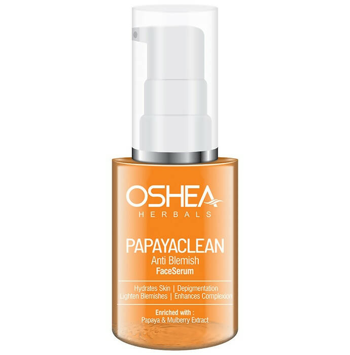 Oshea Herbals Papayaclean Anti Blemishes Face Serum - Distacart
