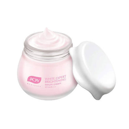 Joy Revivify White Expert Brightening Serum Cream SPF 25 A+++ - Distacart