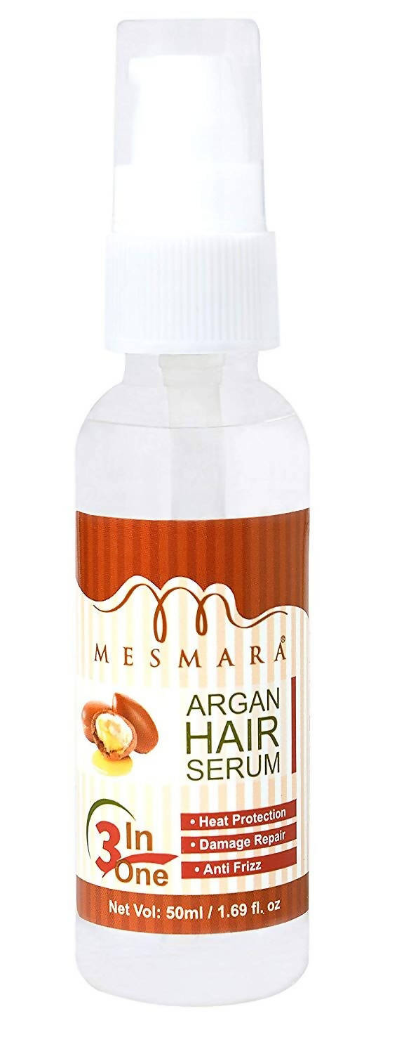 Mesmara 3 in 1 Argan Hair Serum - Distacart