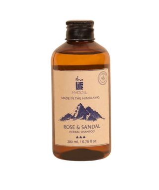 Isha Life Rose & Sandal Herbal Shampoo - Distacart