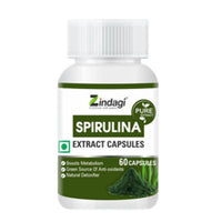 Thumbnail for Zindagi Spirulina Extract Capsules - Distacart