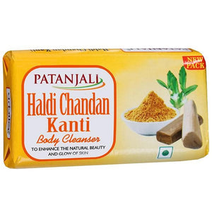 Patanjali Haldi Chandan Kanti Body Cleanser - Distacart