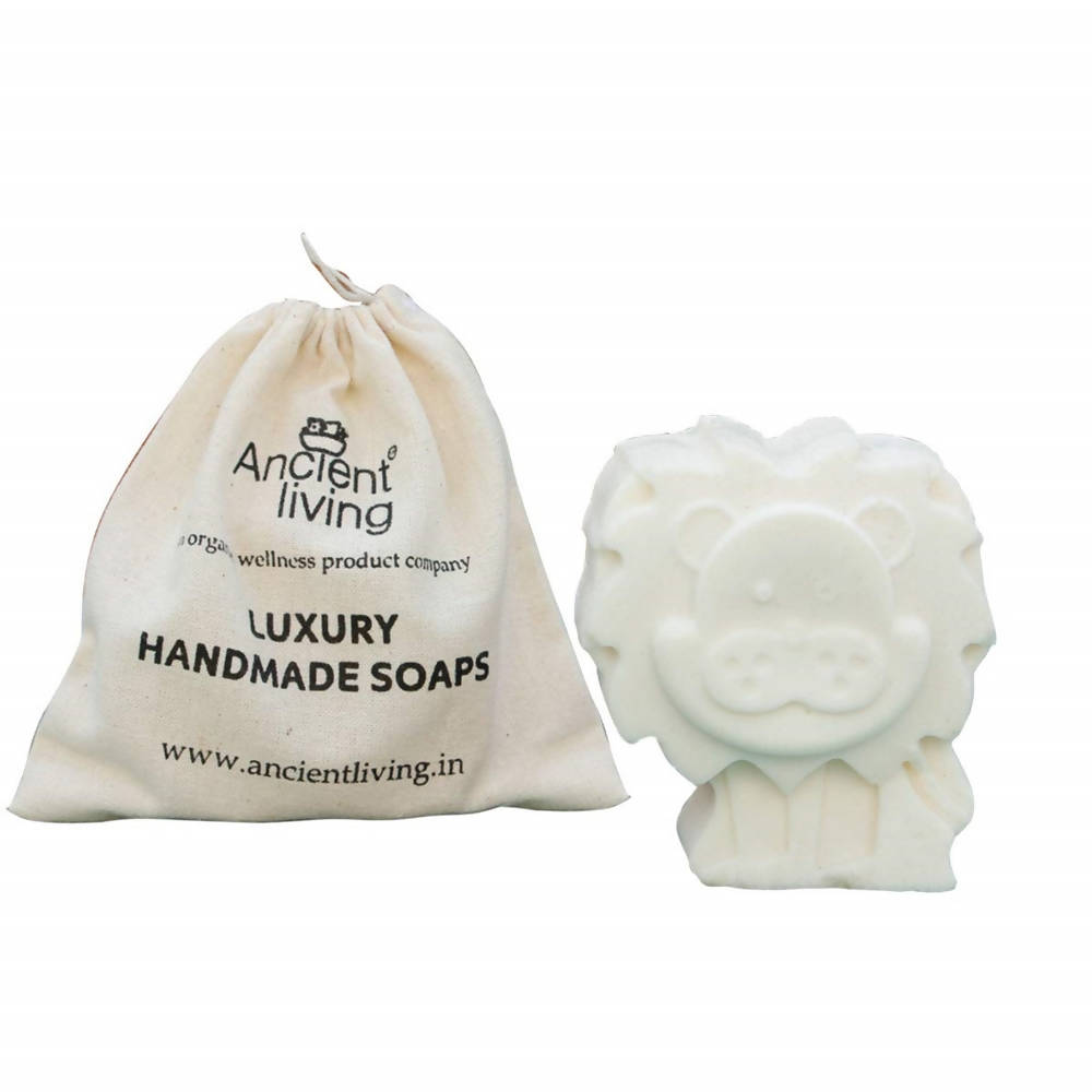 Ancient Living Handcrafted Designer Lion Soap